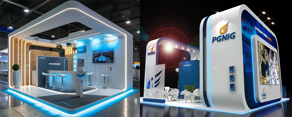 Estande 6×3 com testeira no Centro de Convenções de Brasília (CCUG)