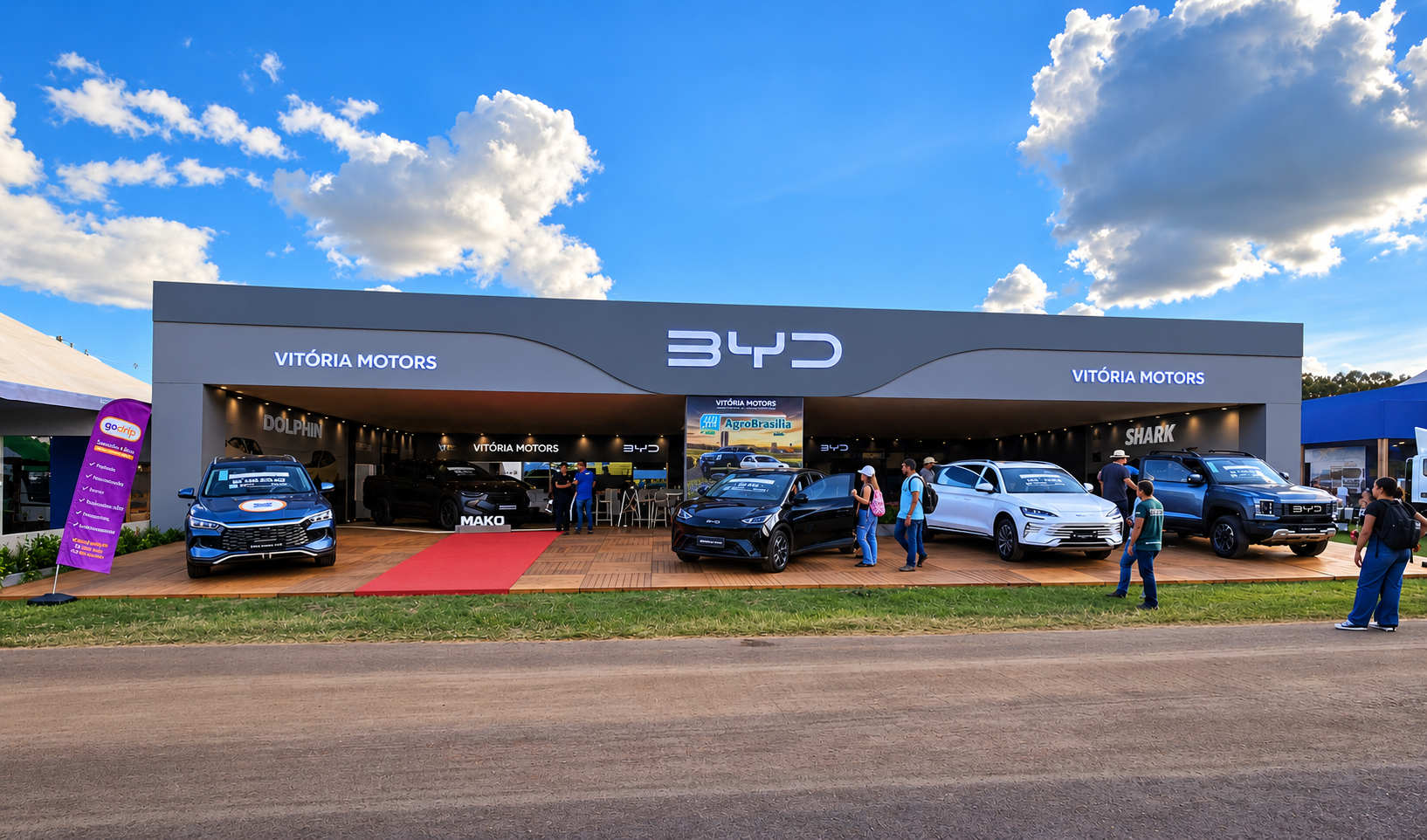 Imagem do projeto BYD Agrobrasília 500 m2